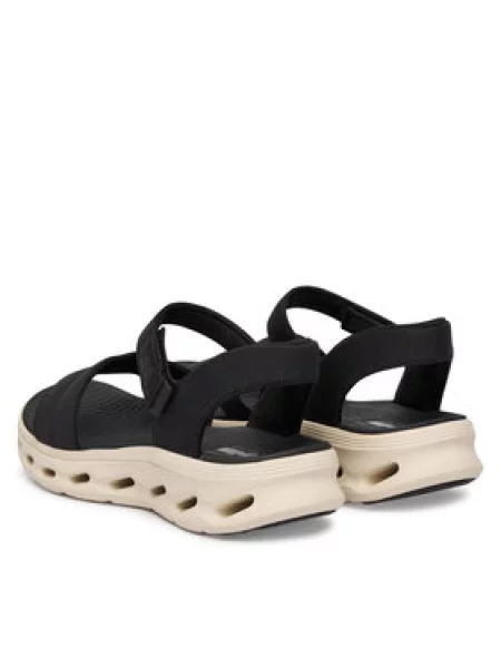 Skechers Sandále Go Walk Glide-Step Sandal čierna