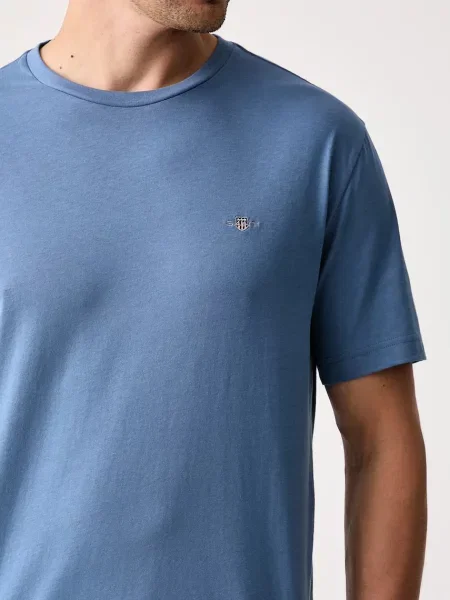 Gant T-shirt niebieska