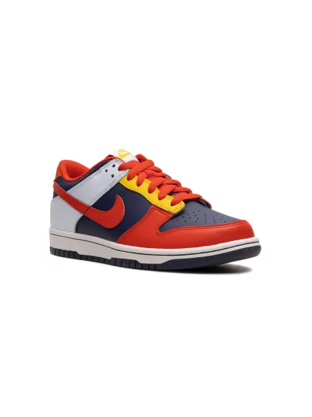 Sneakersy dziecięce Nike Dunk niebieskie
