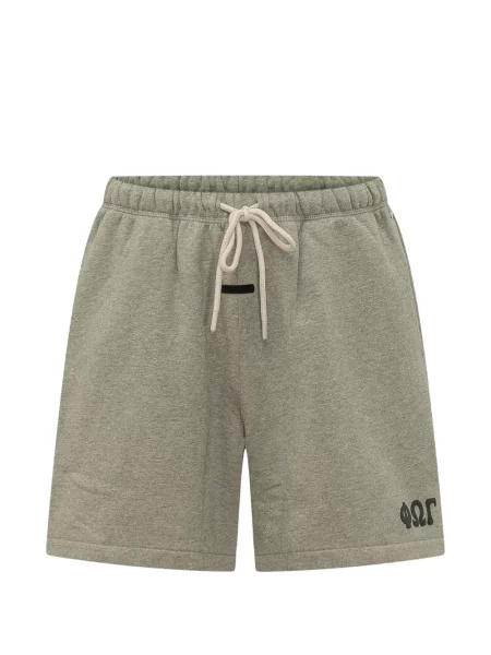 Pantaloni scurți Fear Of God Essentials clasici gri