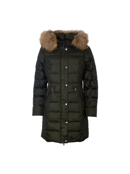 Kurtka puchowa Danwear zielona
