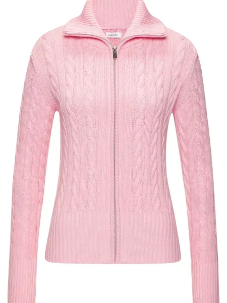 LASCANA Geacă tricotată roz