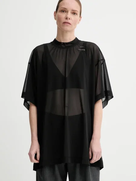 Won Hundred tricou negru