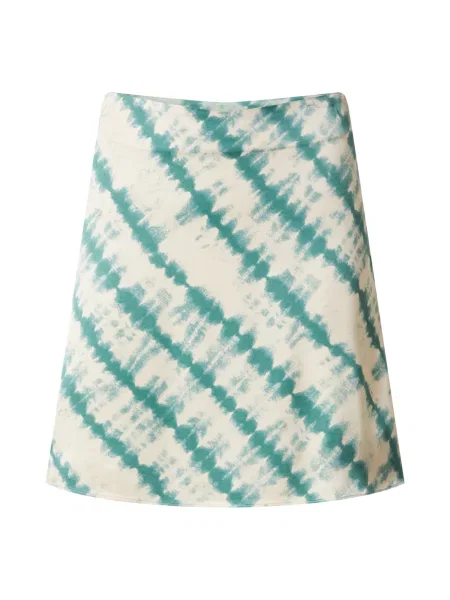 EDITED Fustă Rosana verde bej