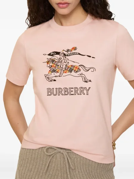 Tricou Burberry roz