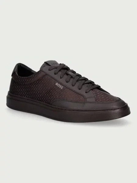 BOSS Kieran sneakers pentru bărbați negru