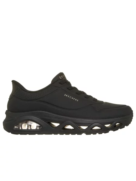 Buty sportowe Skechers Uno Glide Step Glide On Air czarne