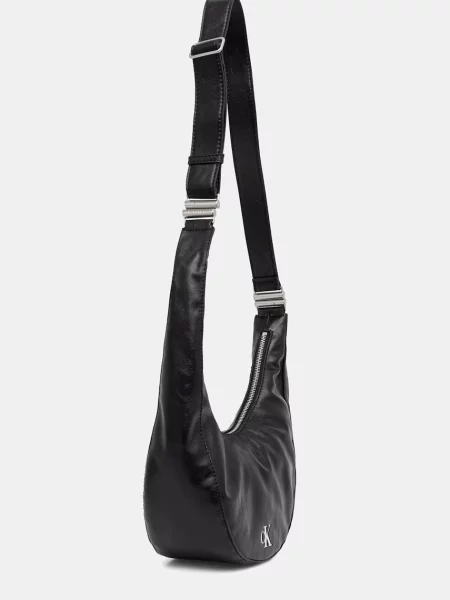 Calvin Klein Geantă de umăr / alb negru