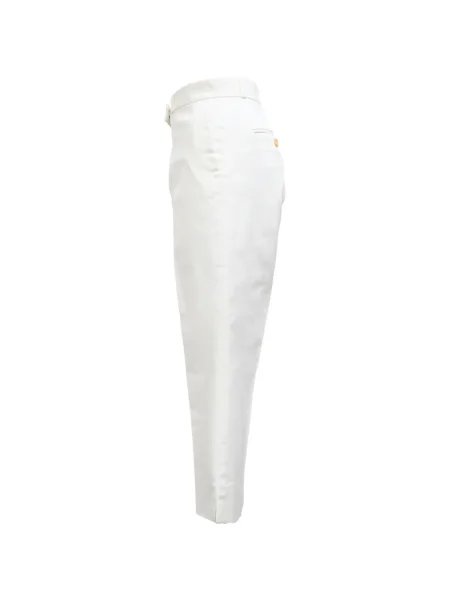 Pantaloni Joseph alb
