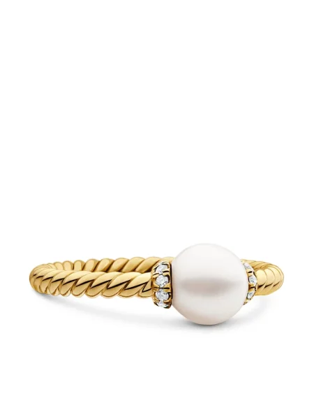 Inel David Yurman galben