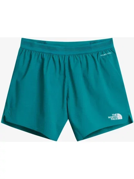 Szorty The North Face Sunriser 5" zielono-niebieskie S niebieskie