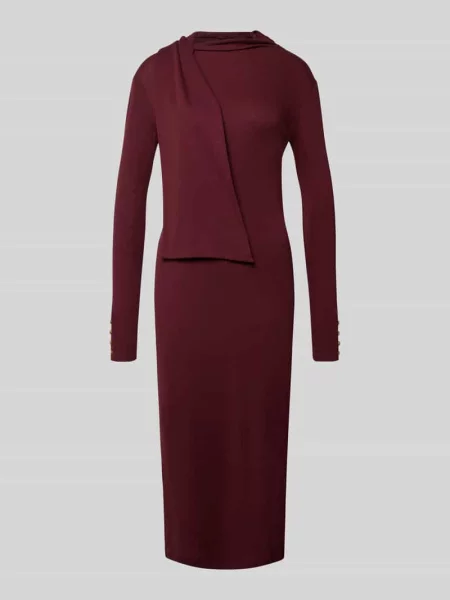 Sukienka midi ze stójką model ‘STANCIO’ Lauren Ralph Lauren