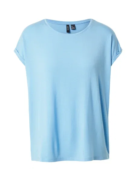 VERO MODA Tricou VMAVA deschis albastru