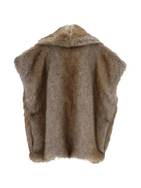 Gulerat geacă Bb Couture maro