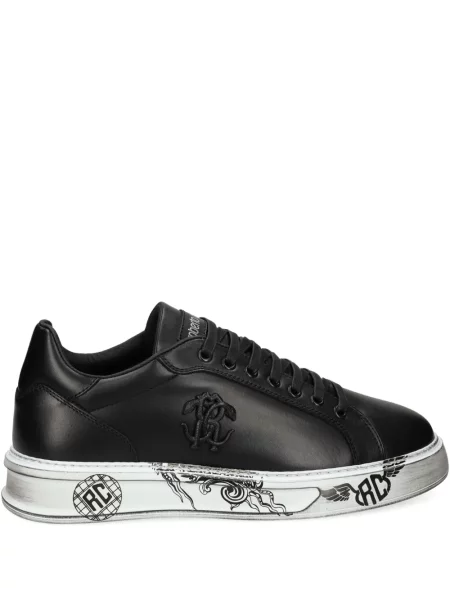 Tenisice Roberto Cavalli crna