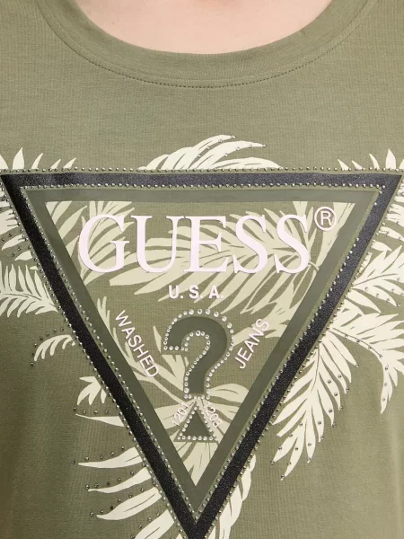 Футболка Guess зелений