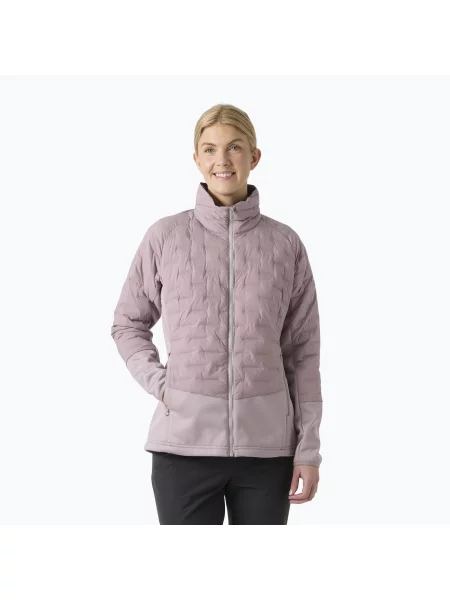 Geacă hibrid pentru femei Helly Hansen HP Hybrid Stretch Insulator purple clay violet