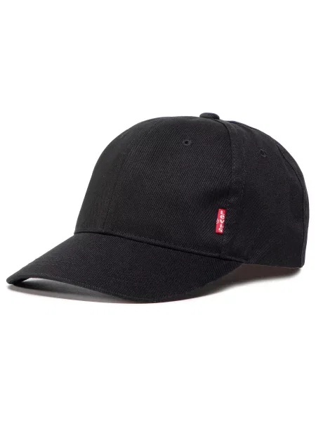 LEVI'S Šilterica crvena bijela crna