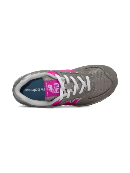 Sneakersy dziecięce New Balance 574 szare