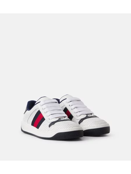 Gyerek sneaker Gucci Screener fehér
