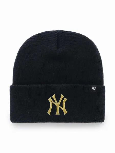 Шапка Mlb New York Yankees тъмносиньо