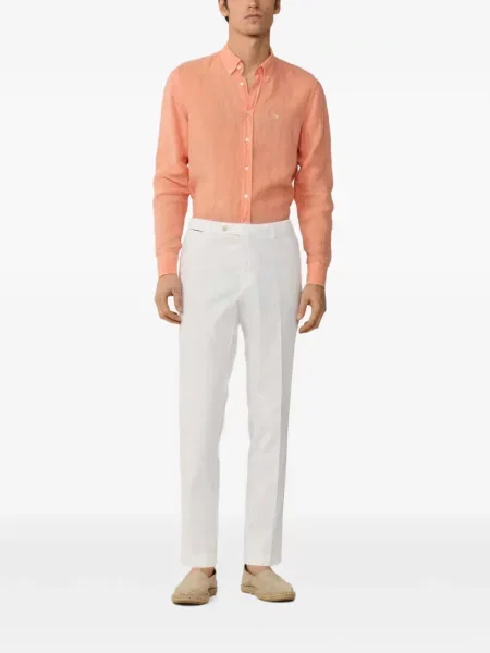 Pantaloni chino Hackett London alb
