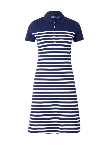 Polo Ralph Lauren Rochie de zi Bleumarin alb