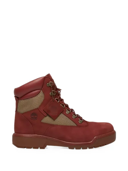 Cizme scurte Timberland roșu