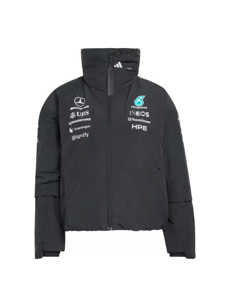 ADIDAS PERFORMANCE Αθλητικό μπουφάν Mercedes AMG Petronas Formula 1 Team' μαύρο