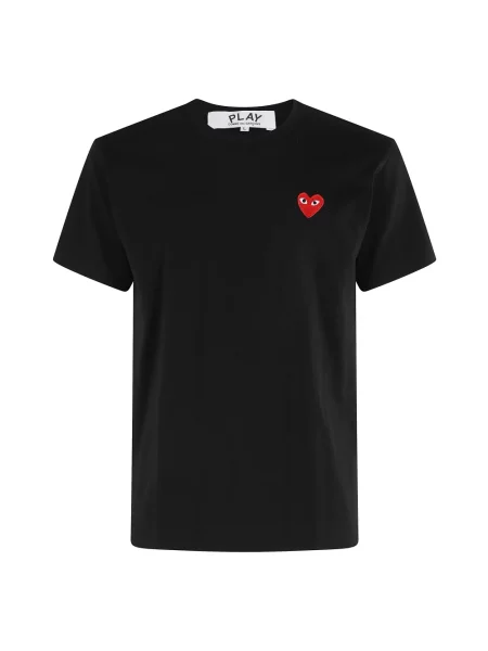 Koszulka Comme Des Garcons Play czarna