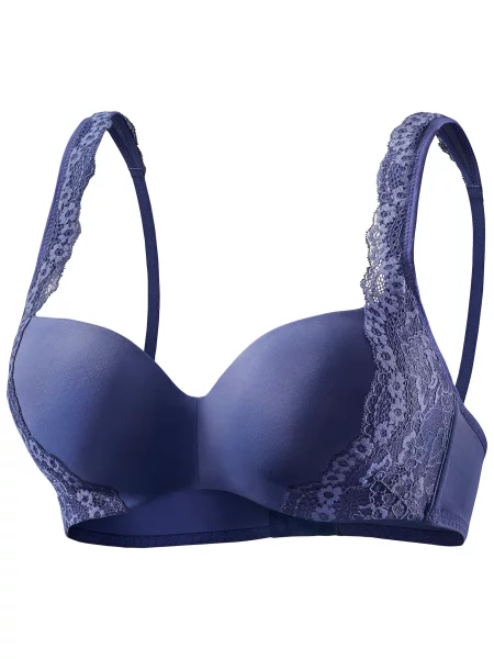 NUANCE Sutien marin albastru