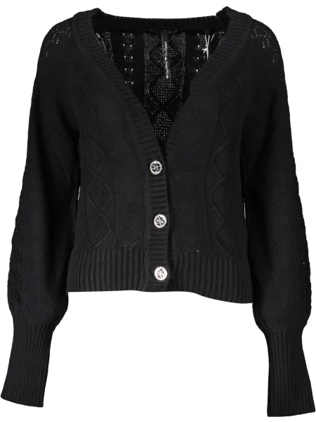 Cardigan Guess Jeans negru