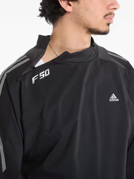 Geantă Adidas cu imagine cu dungi cu cordon negru