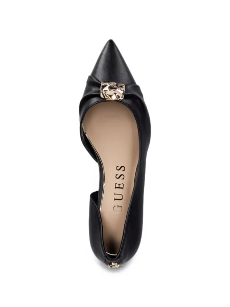 Pantofi cu toc Guess negru