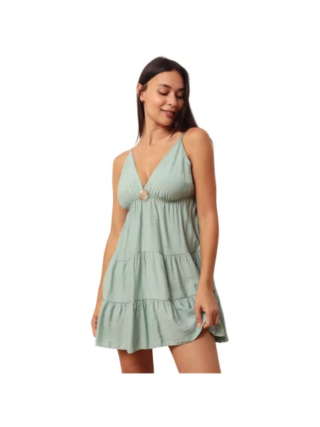 Rochie La Modeuse verde