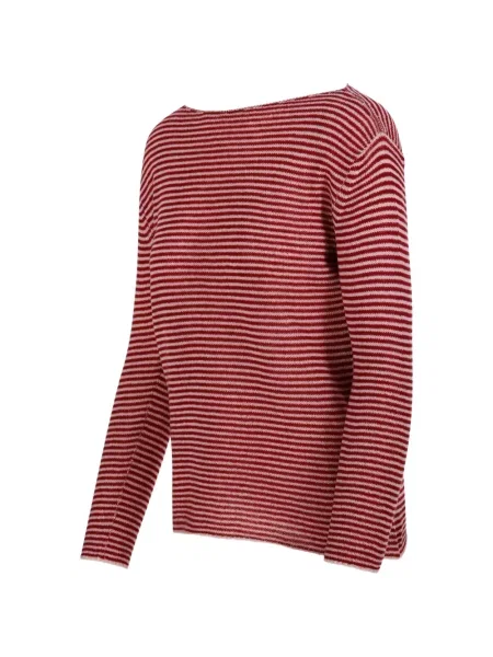 Pulover Beyou cu dungi roșu