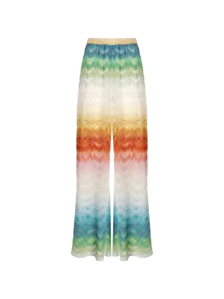 Pantaloni Missoni alb