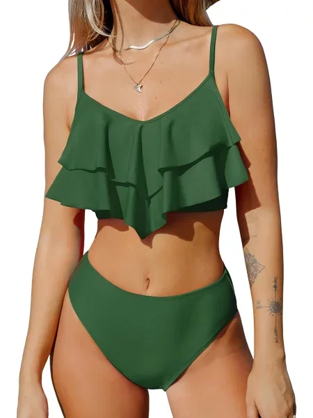 Купальник Cupshe зелений