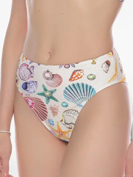 Bikini Gottex cu imagine alb