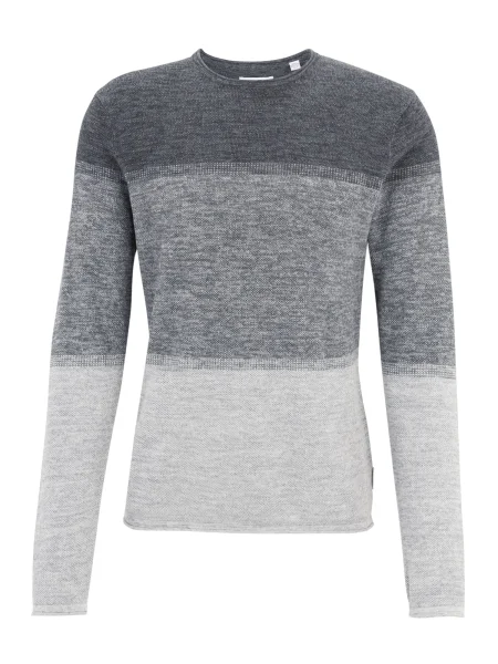 Only & Sons Pulover ONSFelix / grafit / deschis gri
