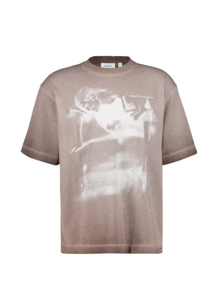 Tricou Off-white alb