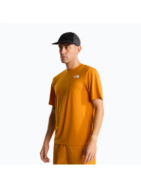 Tricou pentru bărbați The North Face Box Nse dust orange portocaliu