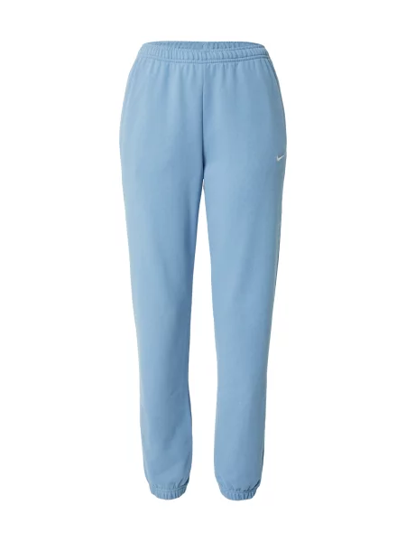 Nike Sportswear Pantaloni Studio Fleece deschis albastru