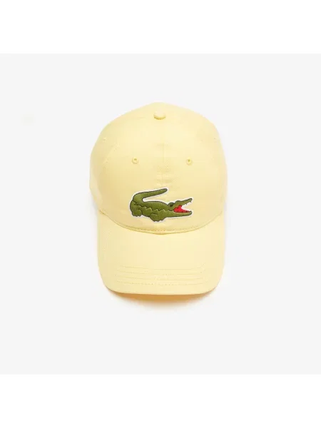 Кепка Lacoste желтая