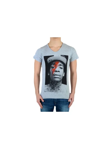 Tricou copii Eleven Paris gri