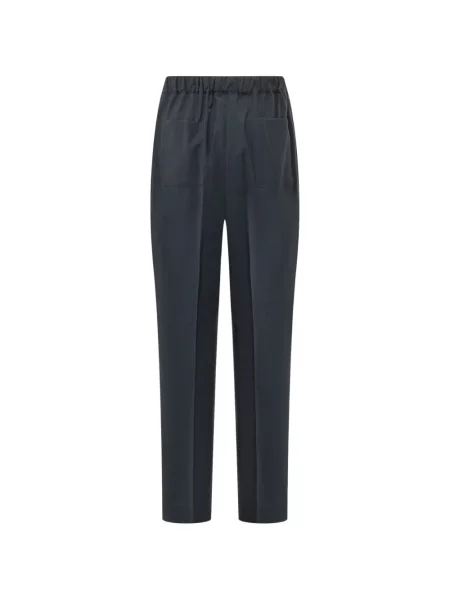 Pantaloni Laneus conici albastru