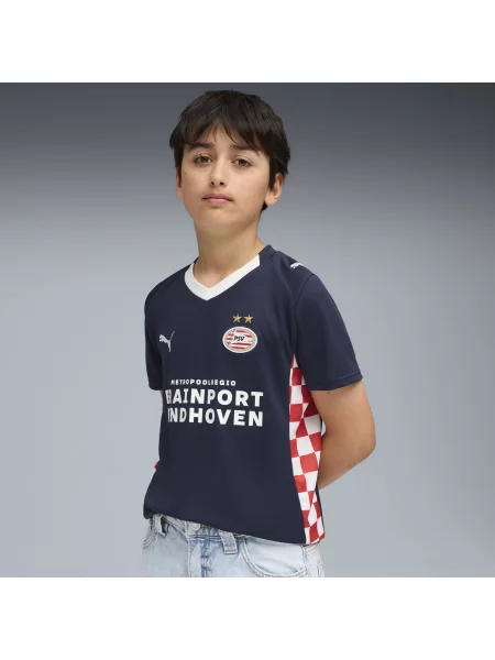 PUMA Młodzieżowa koszulka wyjazdowa PSV Eindhoven Odzież niebieski