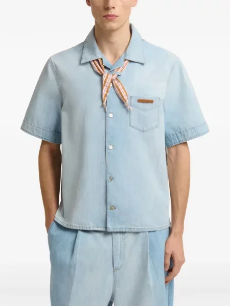 Košile Marni modrá