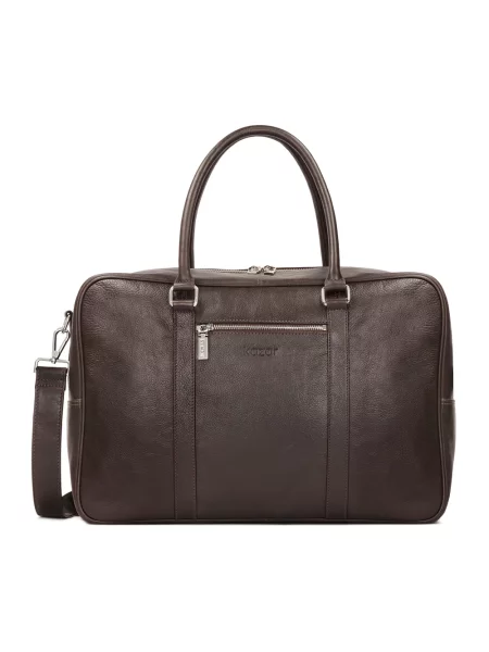 Torba na laptopa Kazar brązowa