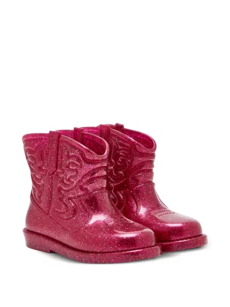Kalosze dziecięce Mini Melissa różowe